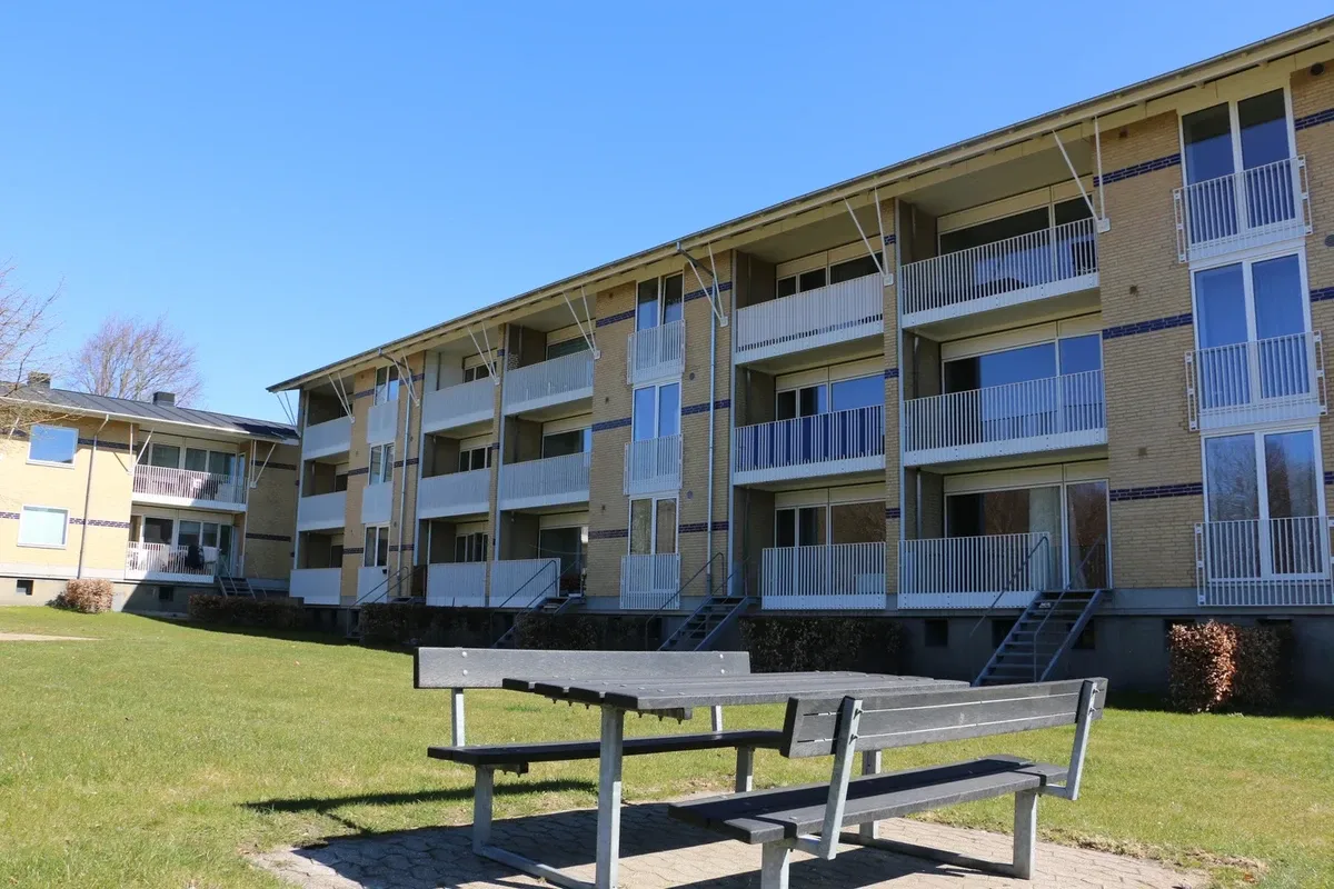 1-vær. lejlighed på 36 m² - Viborg - Billede 7