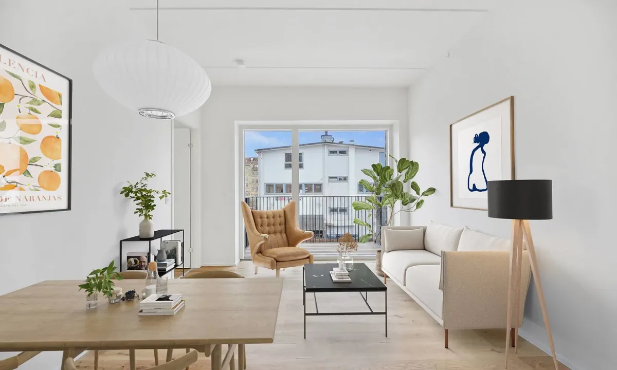 2-room apartment, 50 m² - København NV - Photo 1