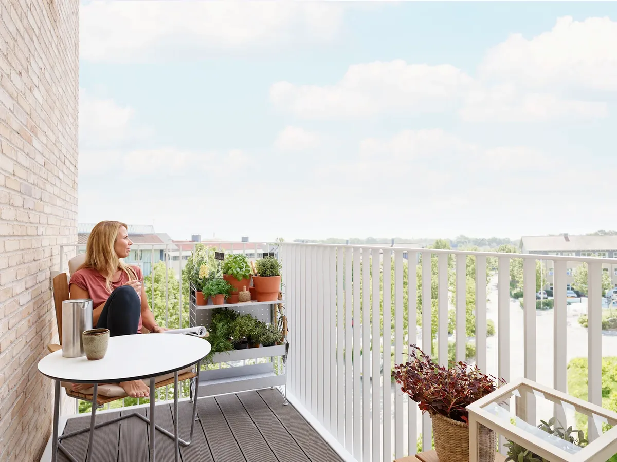 2-vær. lejlighed på 55 m² - Greve - Billede 4