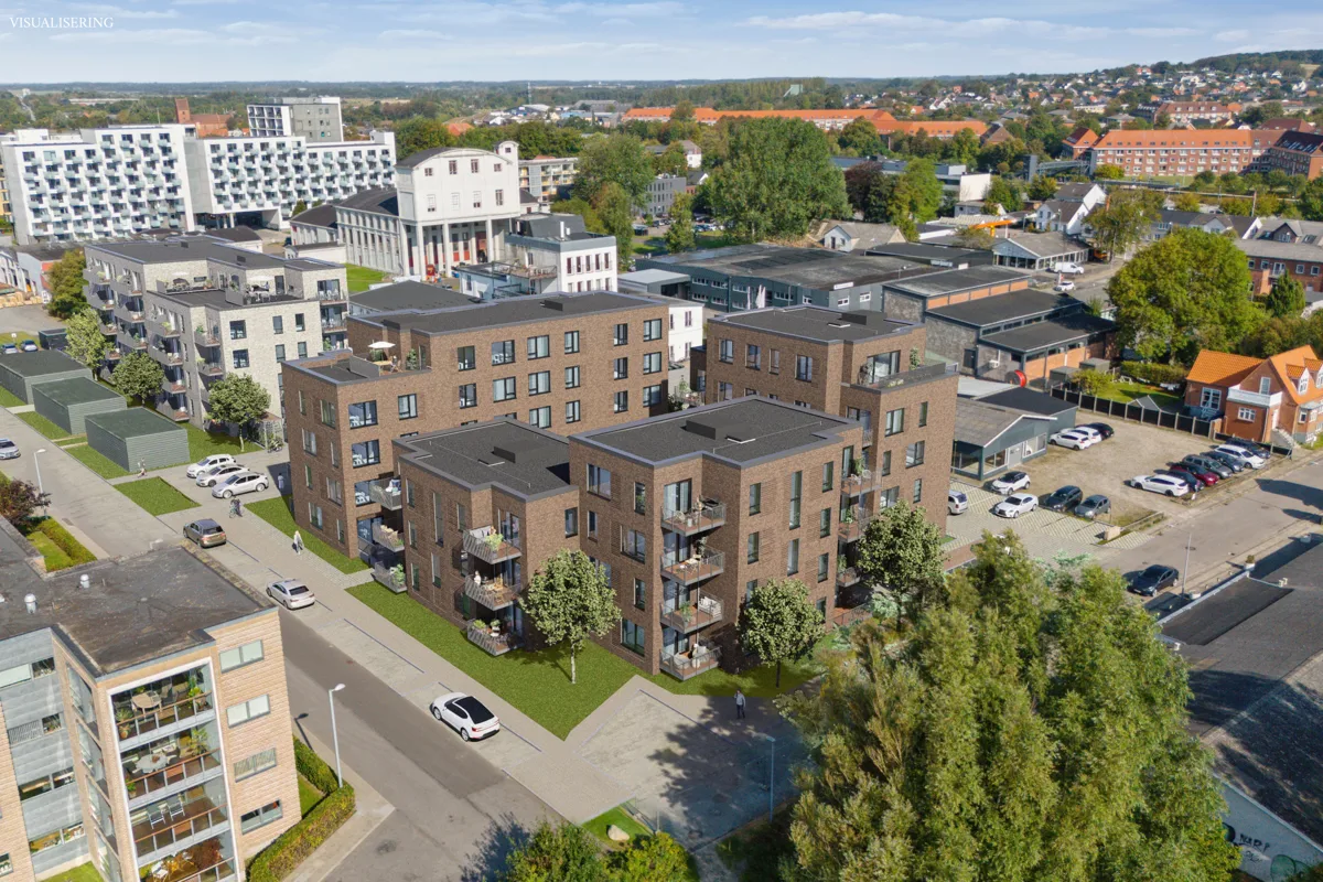 3-vær. lejlighed på 90 m² - Nørresundby - Billede 5