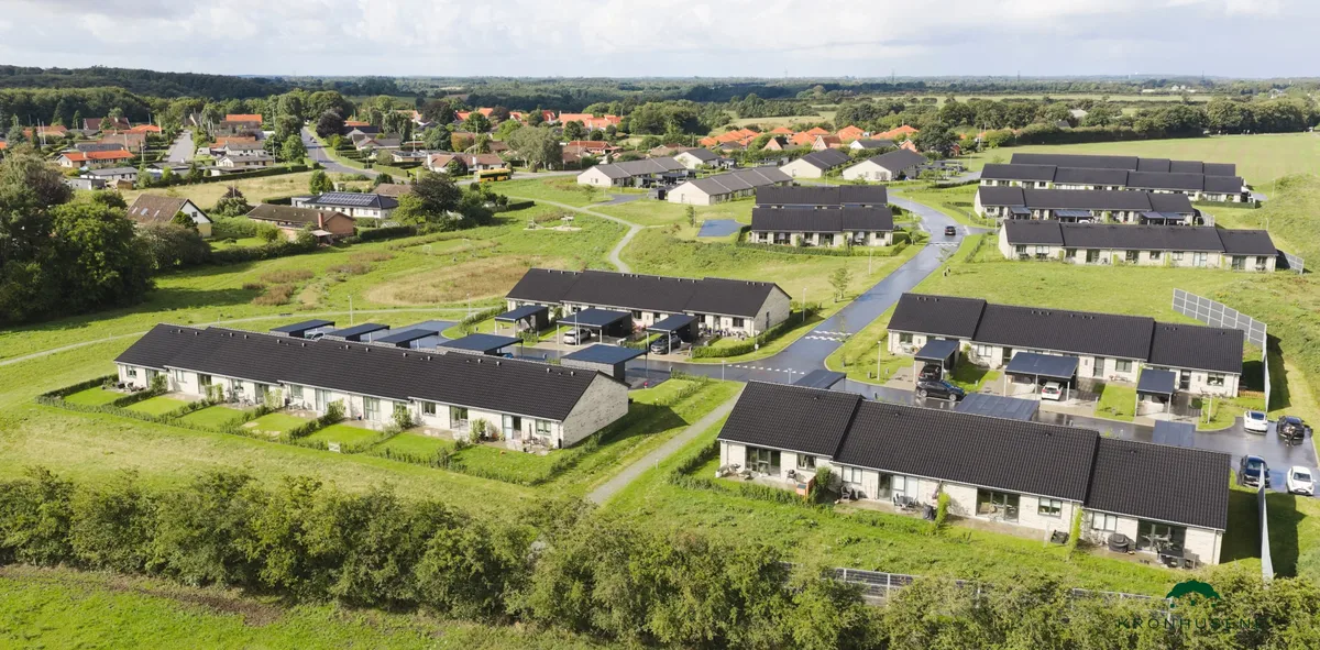 4-vær. rækkehus på 105 m² - Vojens - Billede 24
