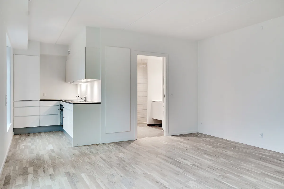 2-vær. lejlighed på 65 m² - Ringsted - Billede 1