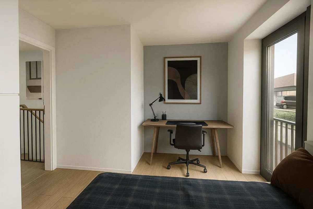 3-vær. rækkehus på 87 m² - Aalborg - Billede 6