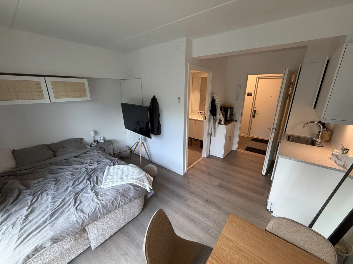 1-vær. lejlighed på 31 m² - Aarhus - Billede 9