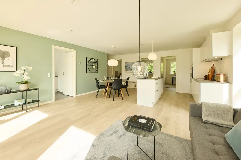 4-vær. rækkehus på 95 m² - Give - Billede 4