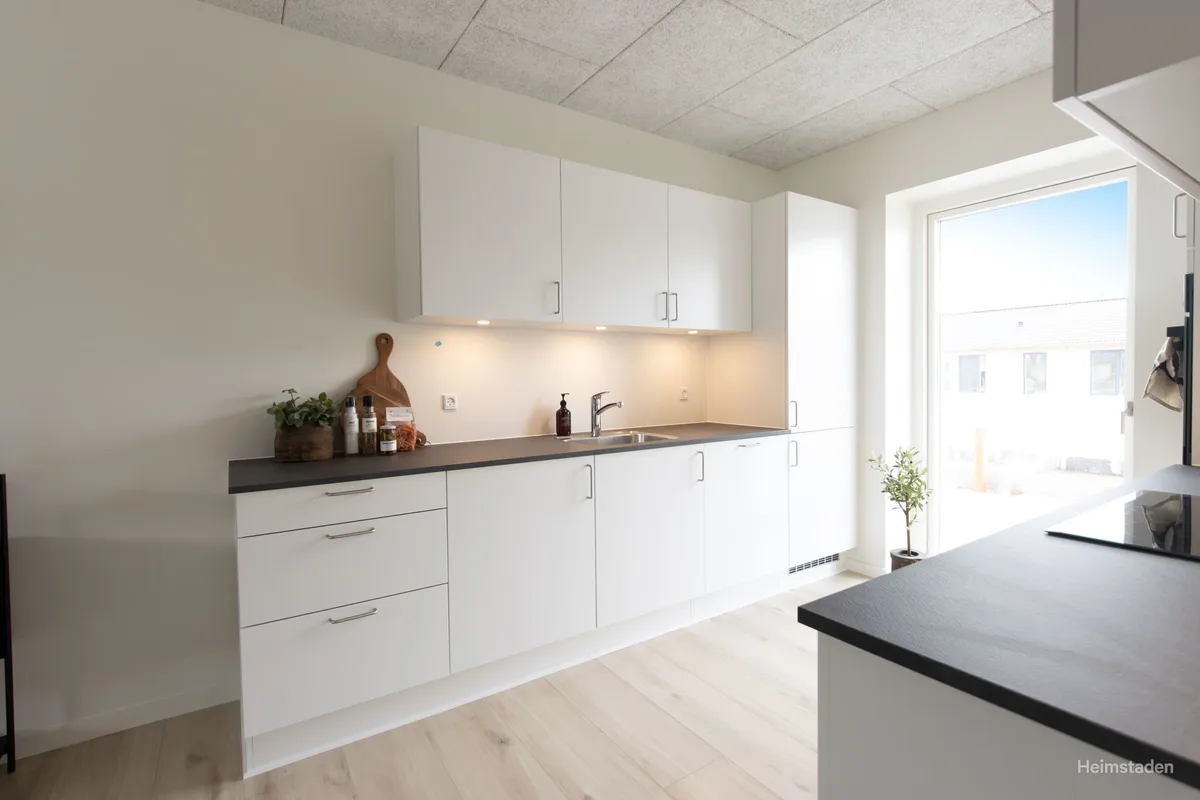 4-vær. rækkehus på 98 m² - Hedensted - Billede 2