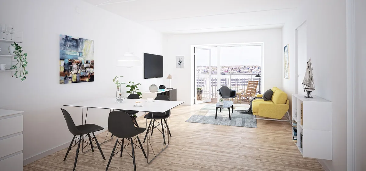 2-room apartment, 72 m² - Frederikssund - Photo 4