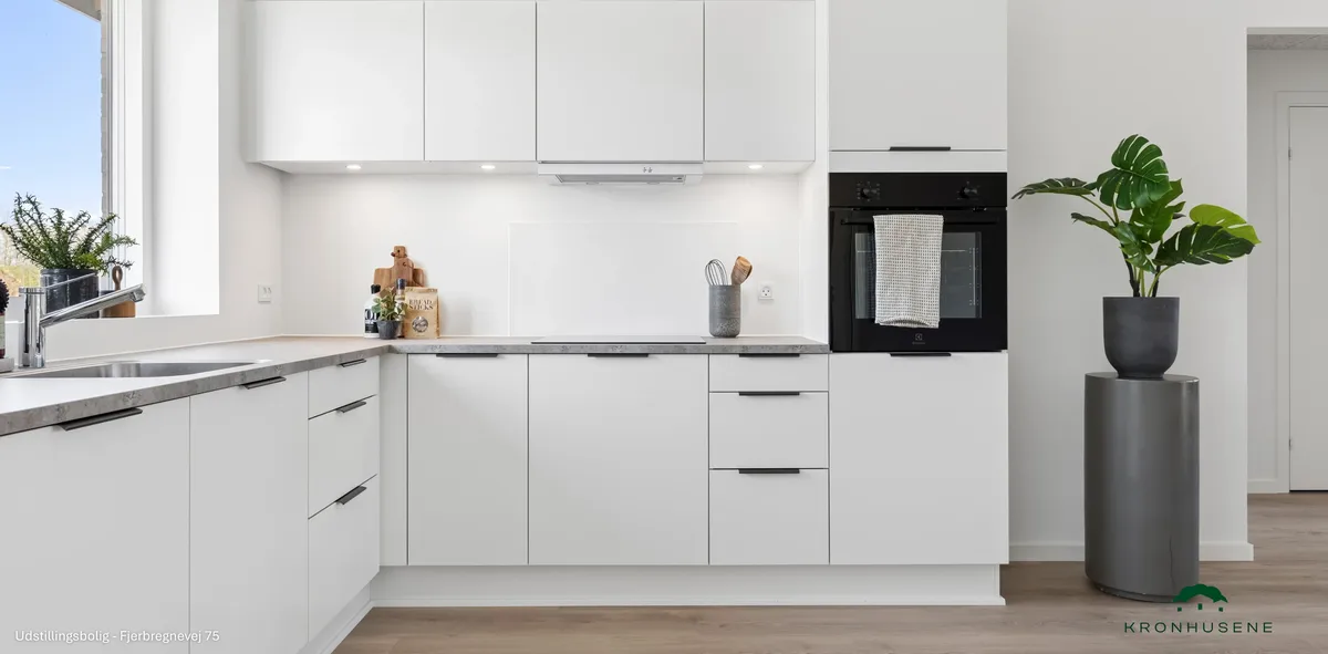 3-vær. rækkehus på 75 m² - Odense NV - Billede 12