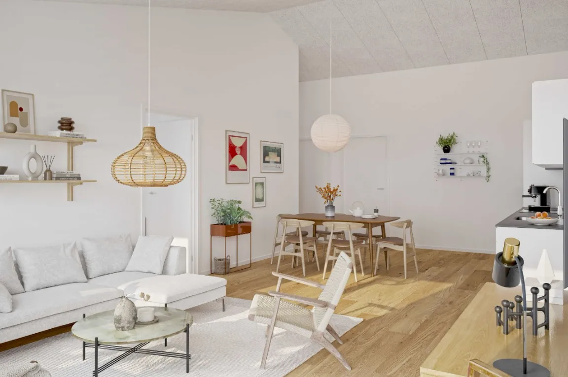 3-room terraced house, 84 m² - Ikast - Photo 1