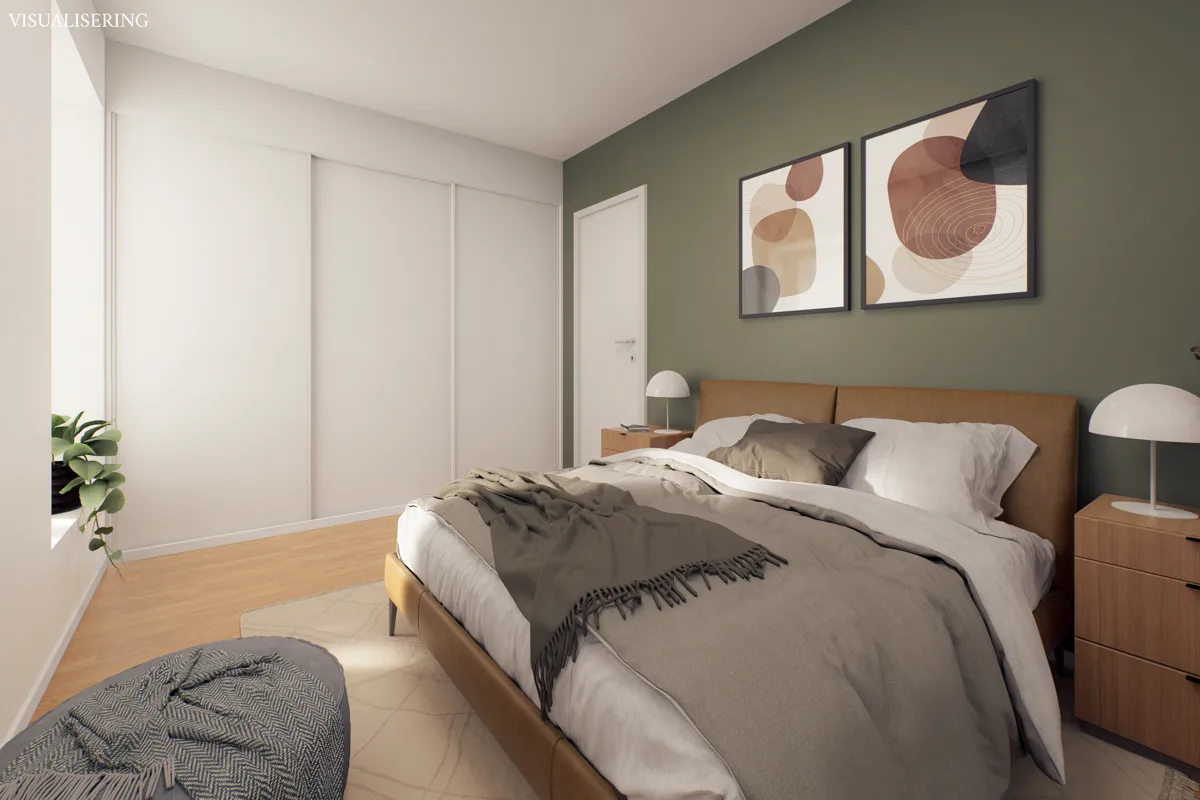 3-vær. lejlighed på 90 m² - Nørresundby - Billede 2