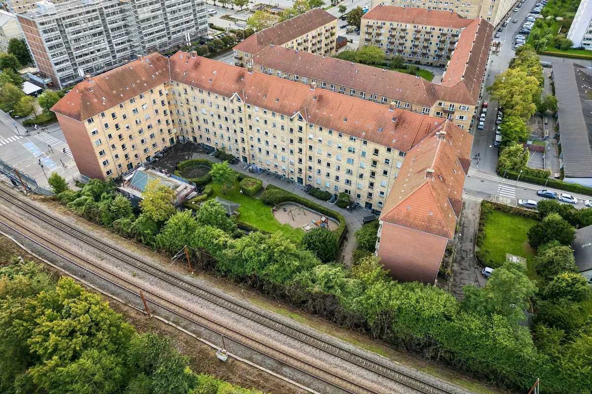 3-vær. lejlighed på 85 m² - Frederiksberg - Billede 24