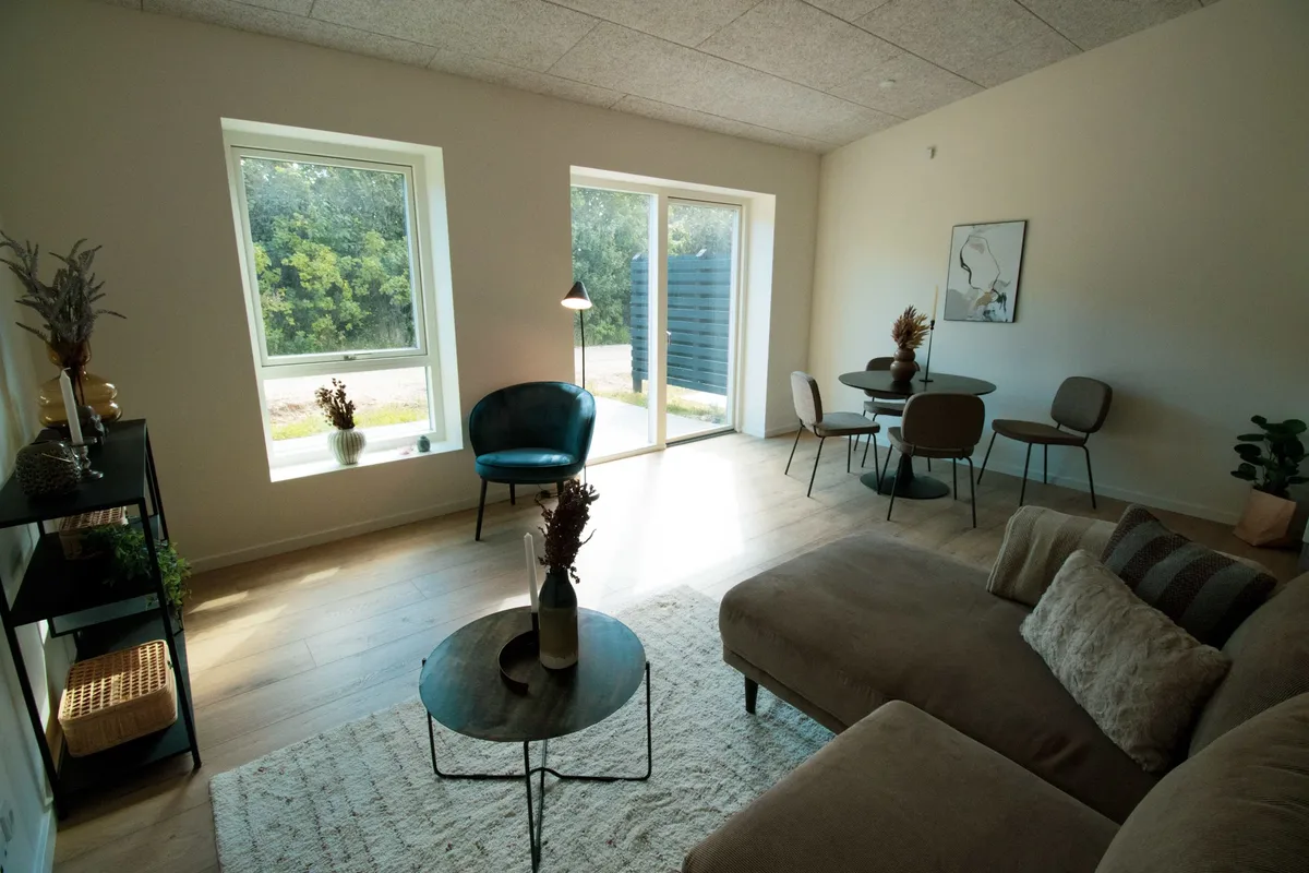 2-vær. rækkehus på 71 m² - Silkeborg - Billede 5