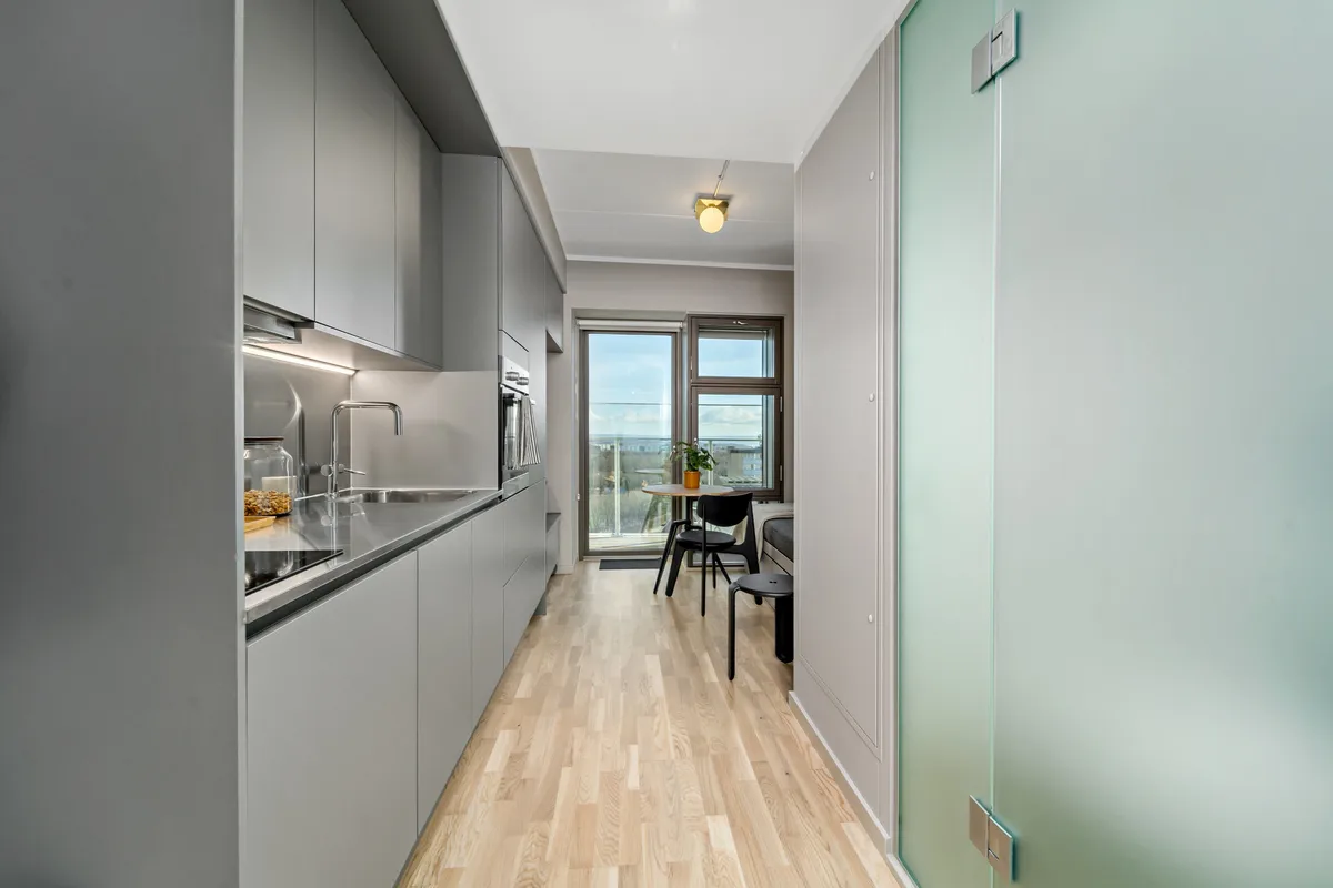 1-vær. lejlighed på 31 m² - Aarhus N - Billede 5