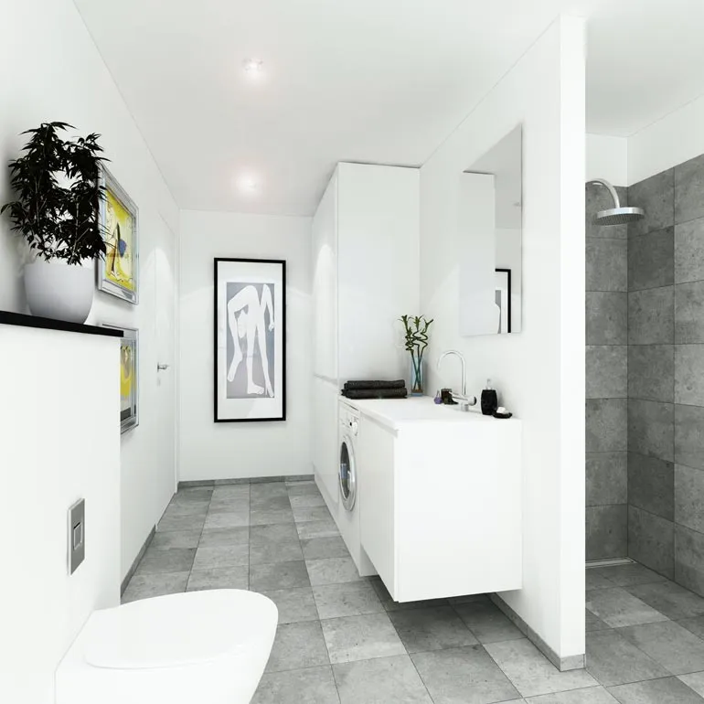 3-vær. lejlighed på 95 m² - Odense C - Billede 3