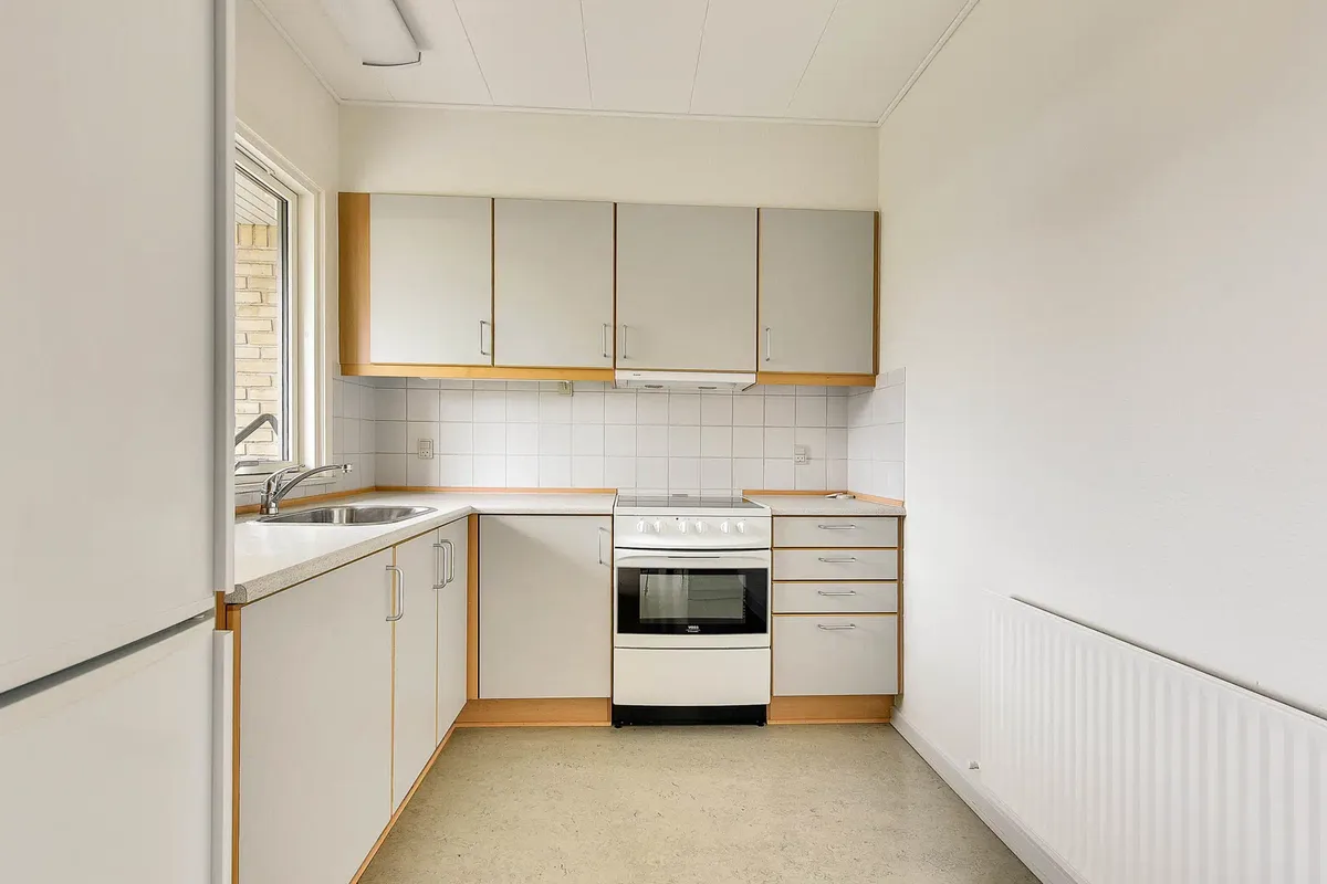 2-vær. rækkehus på 59 m² - Gesten - Billede 2