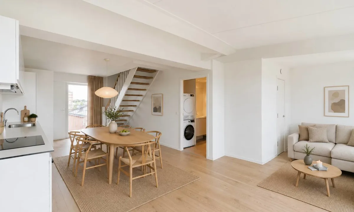 4-vær. lejlighed på 118 m² - Bagsværd - Billede 1