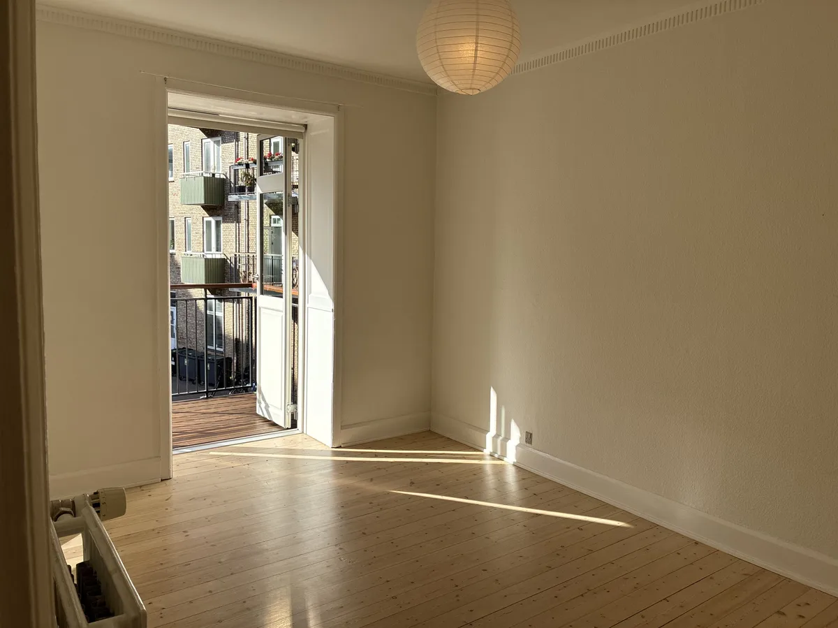 3-room apartment, 80 m² - Frederiksberg - Photo 1
