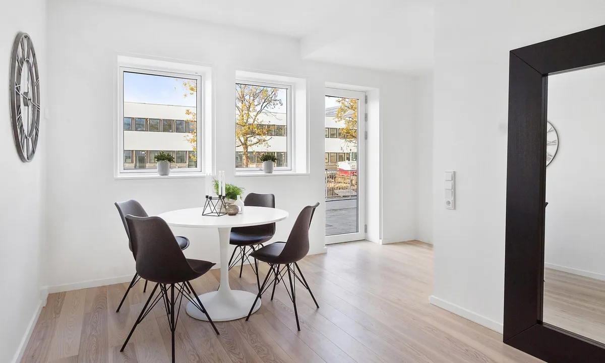 4-vær. rækkehus på 115 m² - Birkerød - Billede 1