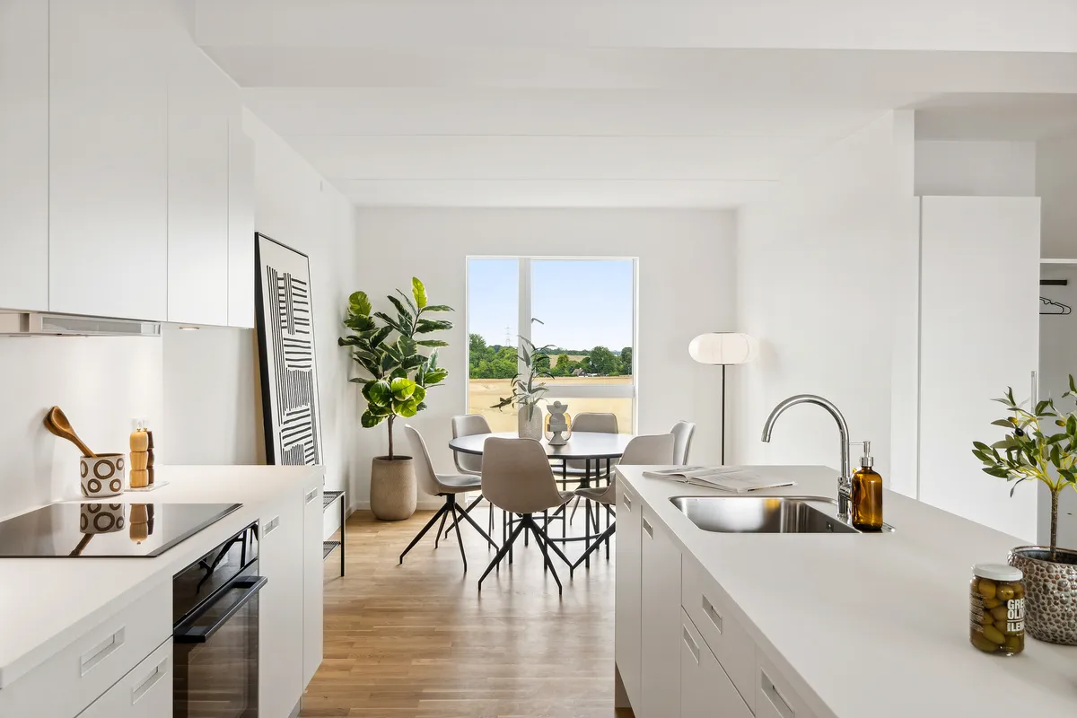 5-vær. lejlighed på 107 m² - Hedehusene - Billede 3