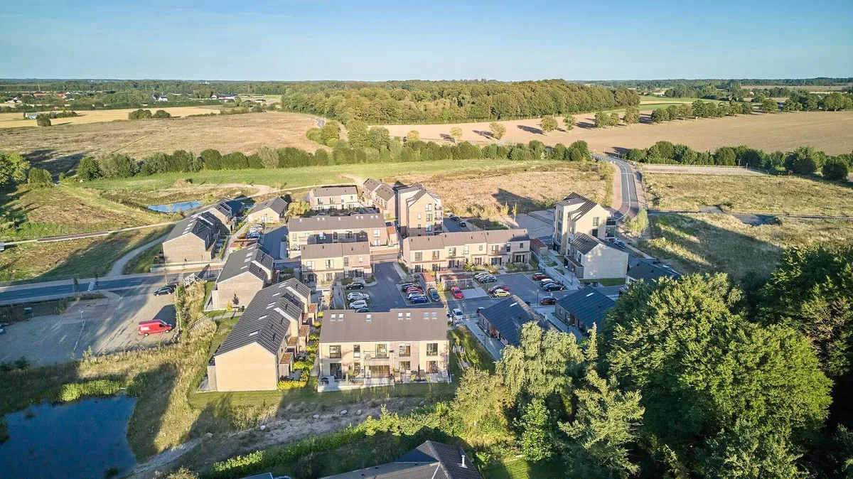 3-vær. rækkehus på 92 m² - Årslev - Billede 10