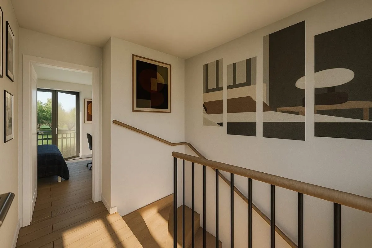 3-vær. rækkehus på 87 m² - Aalborg - Billede 9