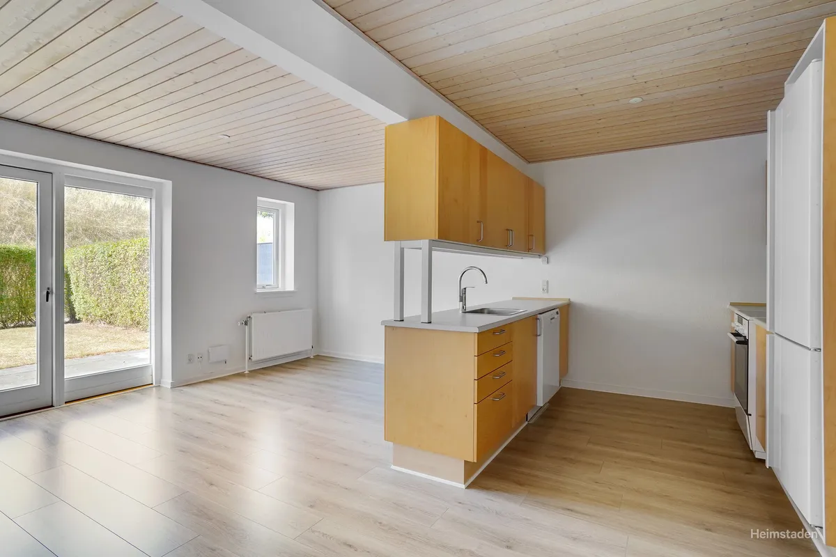 4-vær. rækkehus på 90 m² - Harlev J - Billede 1