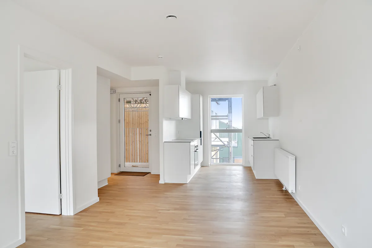 2-vær. lejlighed på 63 m² - Aarhus N - Billede 1