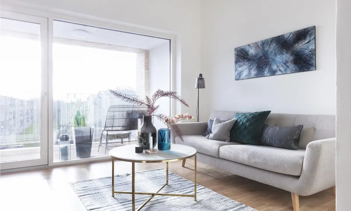 4-vær. rækkehus på 124 m² - Brønshøj - Billede 2