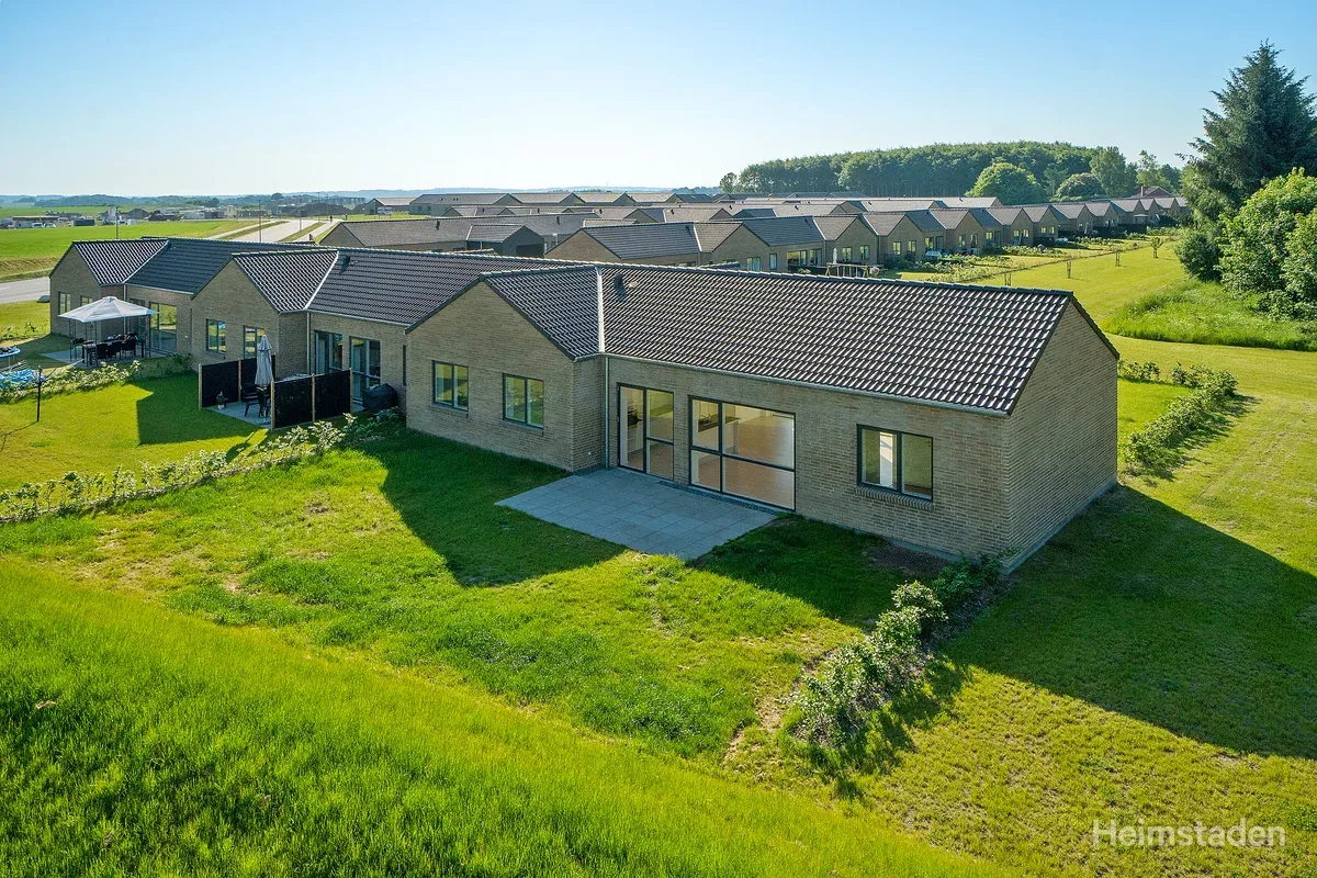4-vær. rækkehus på 111 m² - Silkeborg - Billede 5
