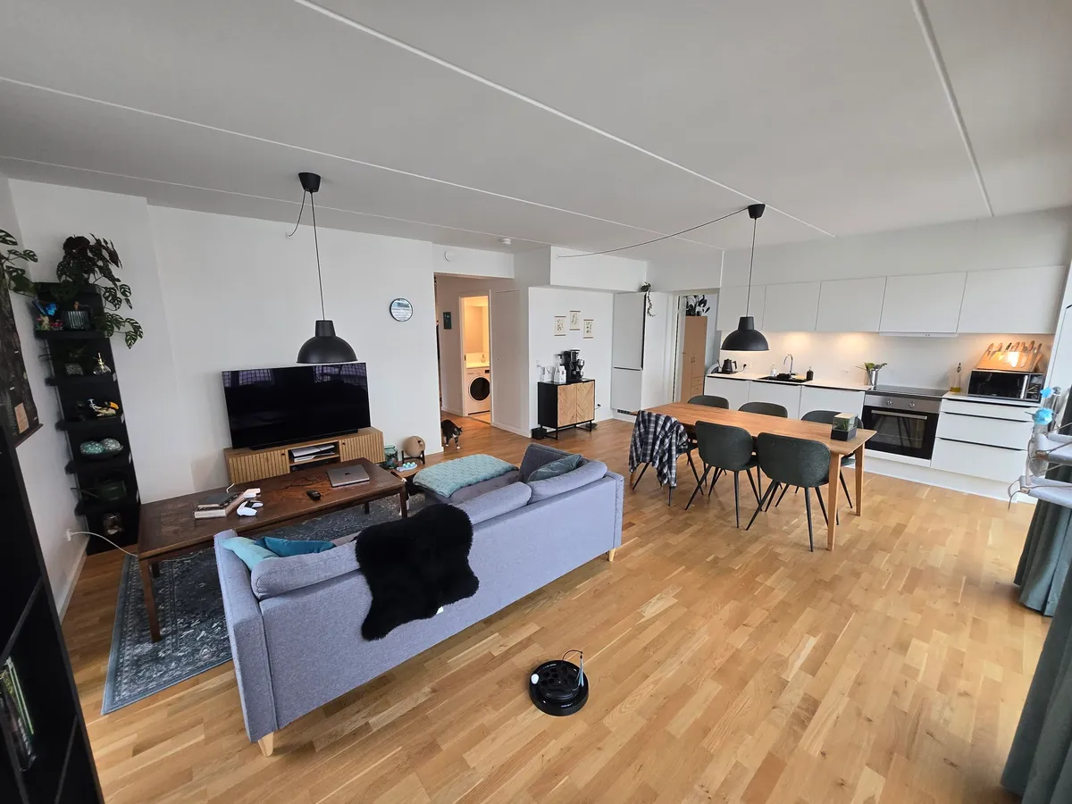 3-vær. lejlighed på 98 m² - Aarhus N - Billede 2