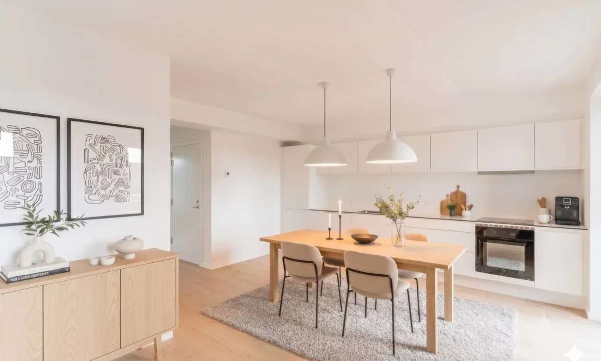 2-vær. lejlighed på 61 m² - Bagsværd - Billede 2