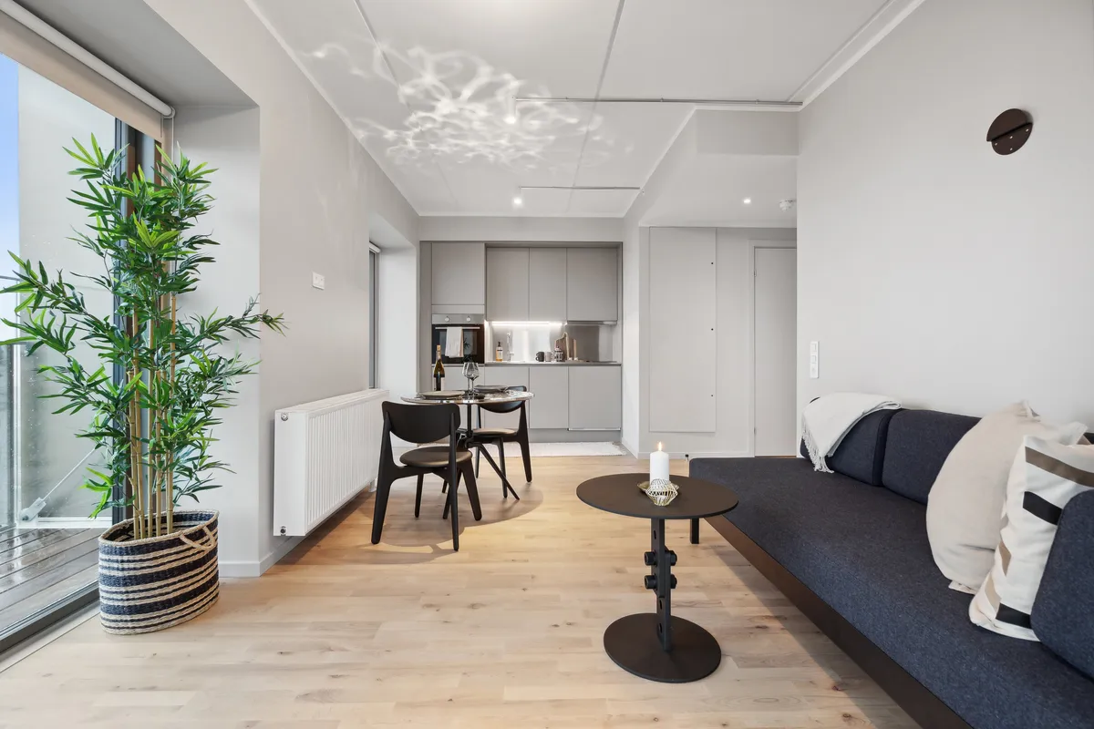 2-vær. lejlighed på 56 m² - Aarhus N - Billede 4