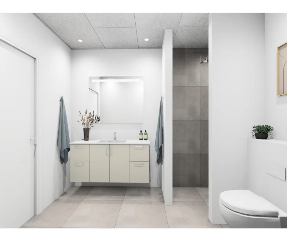 4-vær. rækkehus på 116 m² - Viborg - Billede 4