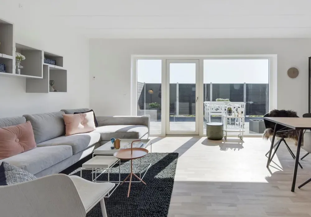 4-vær. rækkehus på 122 m² - Skødstrup - Billede 2
