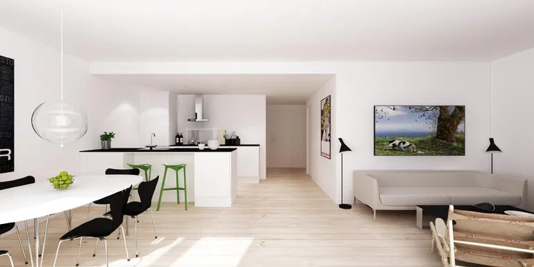 3-vær. lejlighed på 95 m² - Odense C - Billede 1
