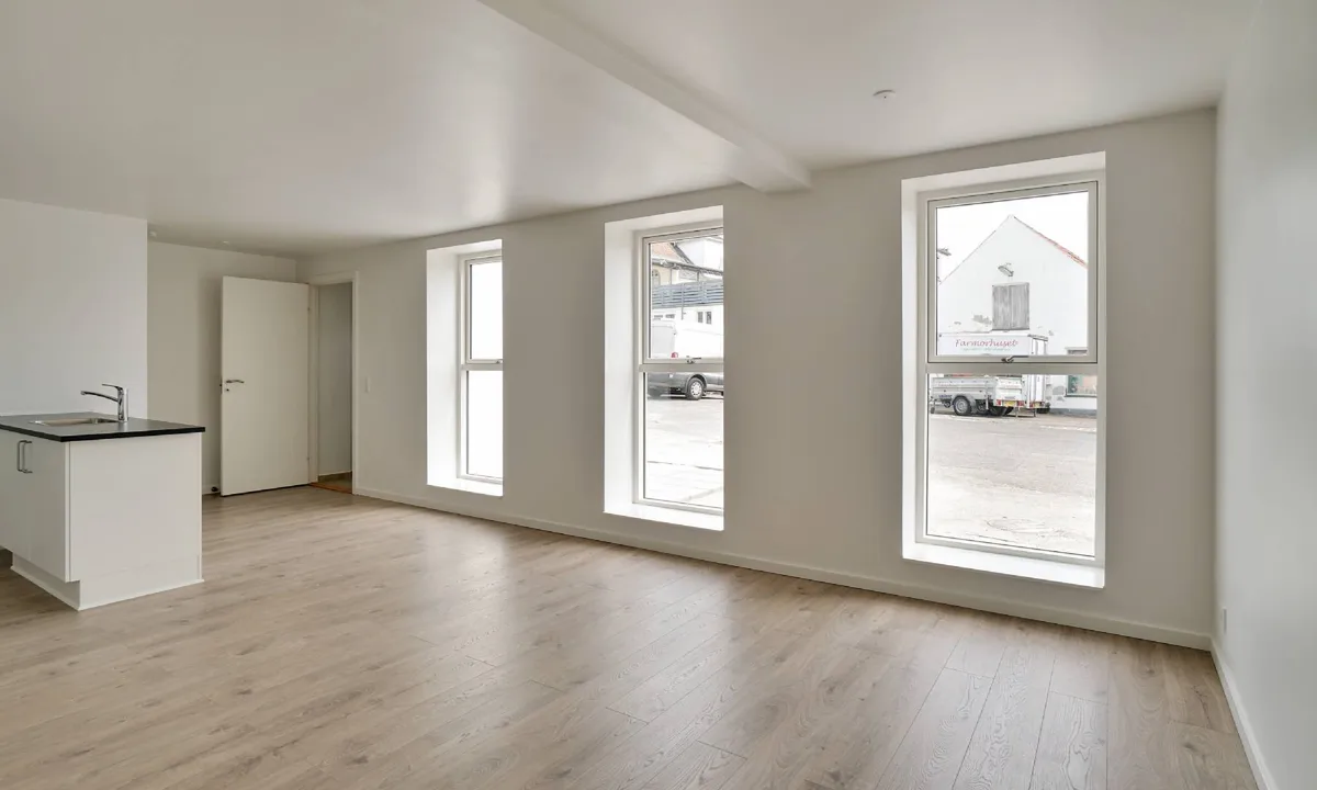 3-vær. lejlighed på 91 m² - Vordingborg - Billede 1