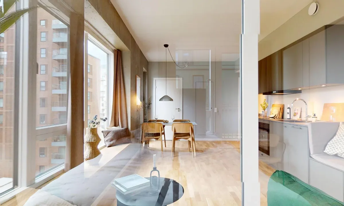 2-vær. lejlighed på 56 m² - København S - Billede 3