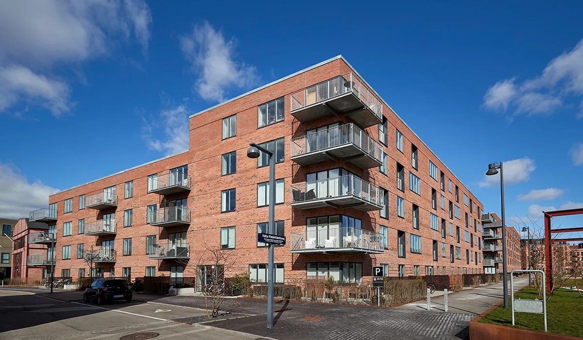 2-vær. lejlighed på 75 m² - Valby - Billede 1