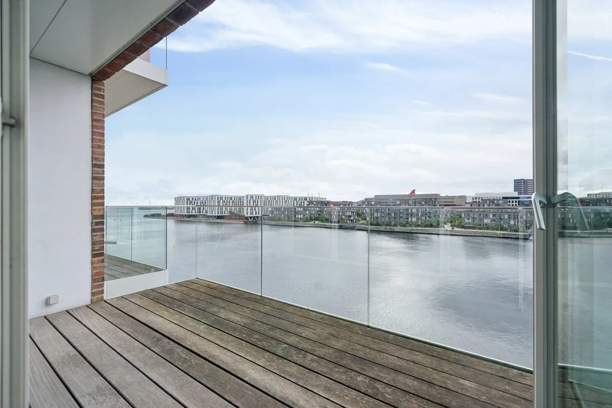 2-vær. lejlighed på 50 m² - Nordhavn - Billede 12