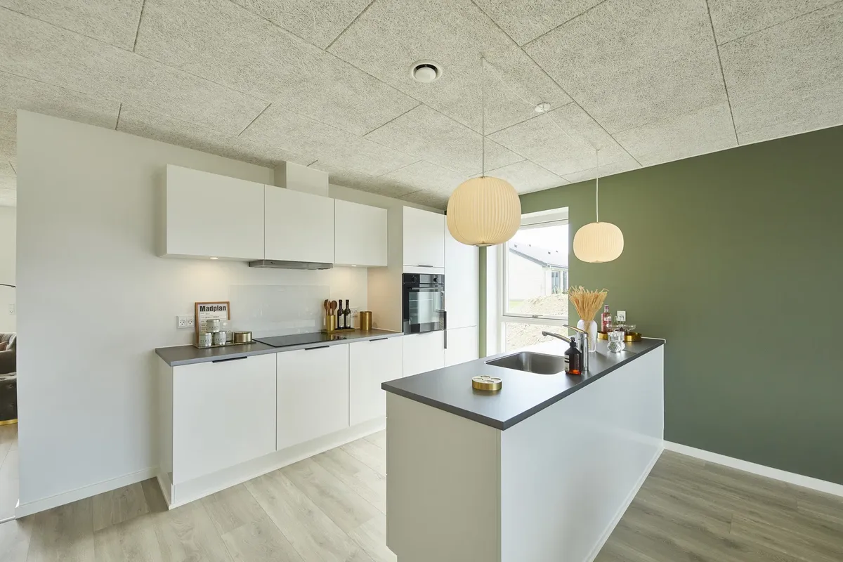 4-vær. rækkehus på 115 m² - Haslev - Billede 7