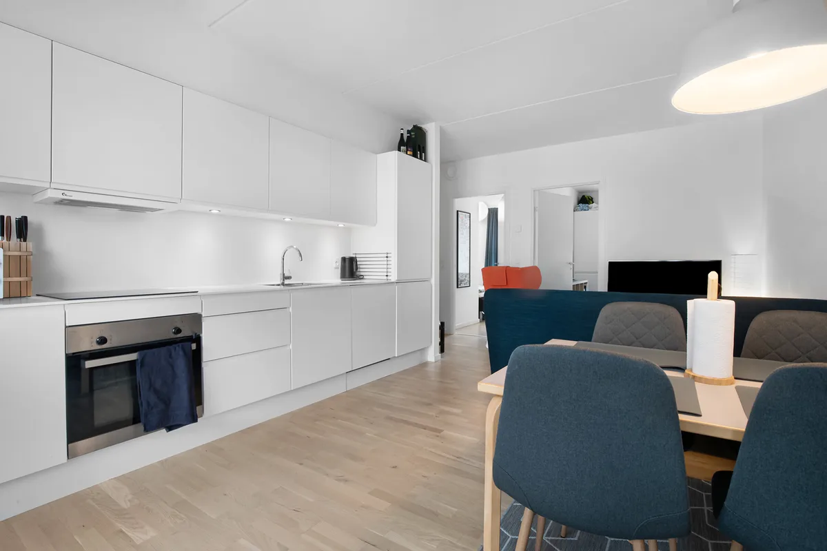 3-vær. lejlighed på 60 m² - Risskov - Billede 4