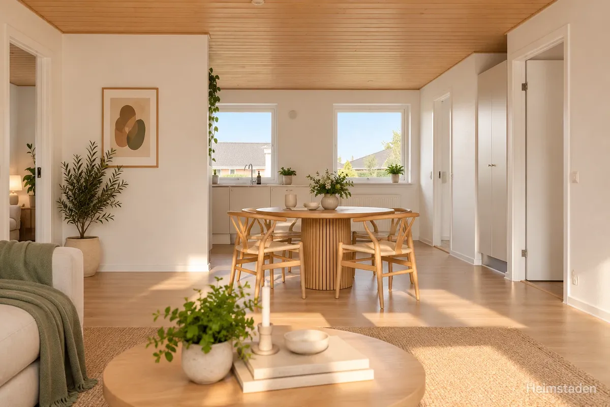 4-vær. rækkehus på 100 m² - Holstebro - Billede 1