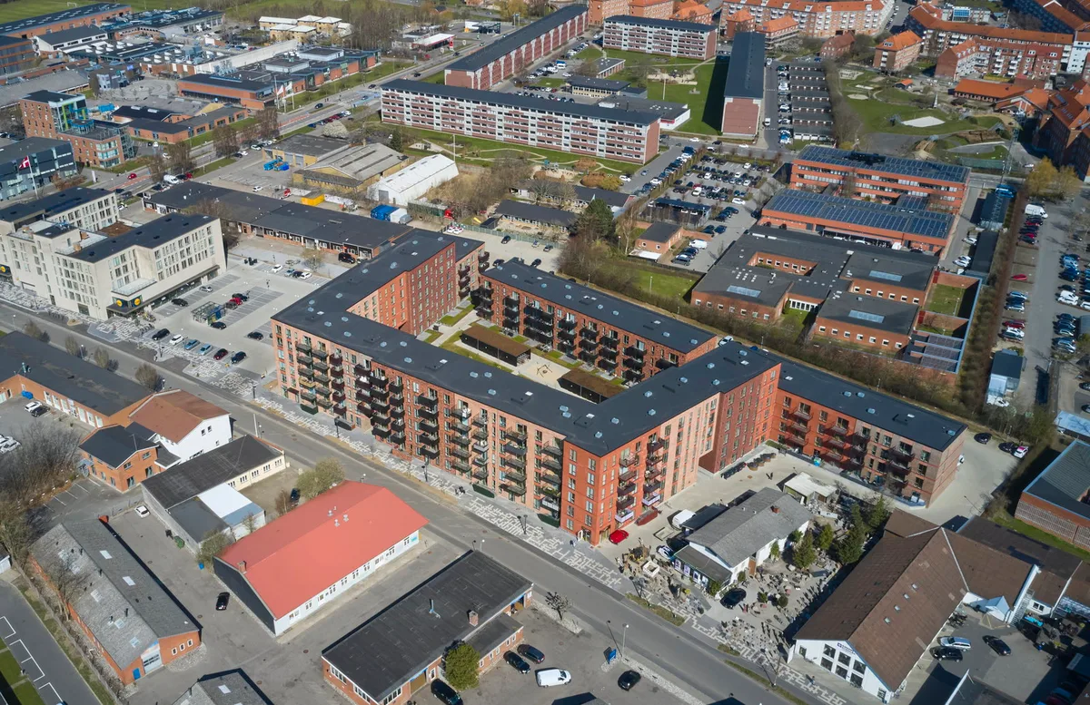 2-vær. lejlighed på 66 m² - Vejle - Billede 21