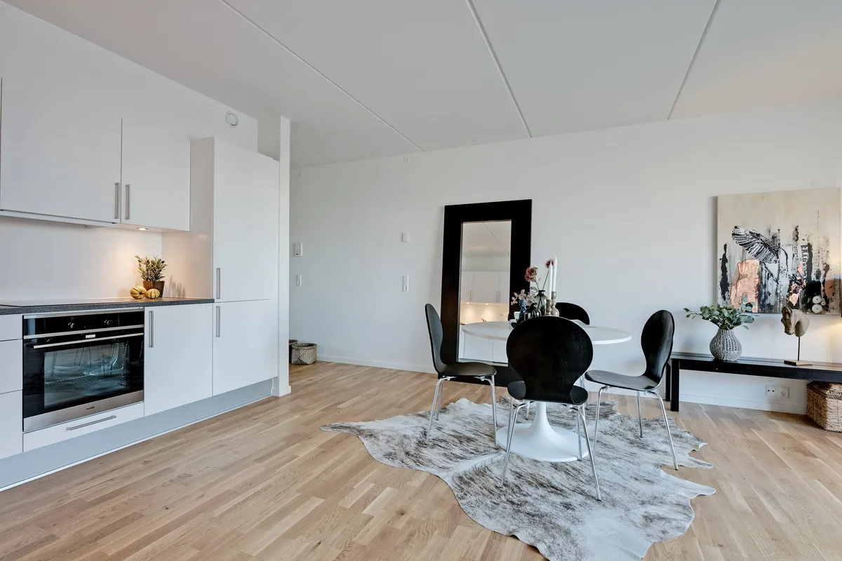 4-vær. lejlighed på 108 m² - Risskov - Billede 3