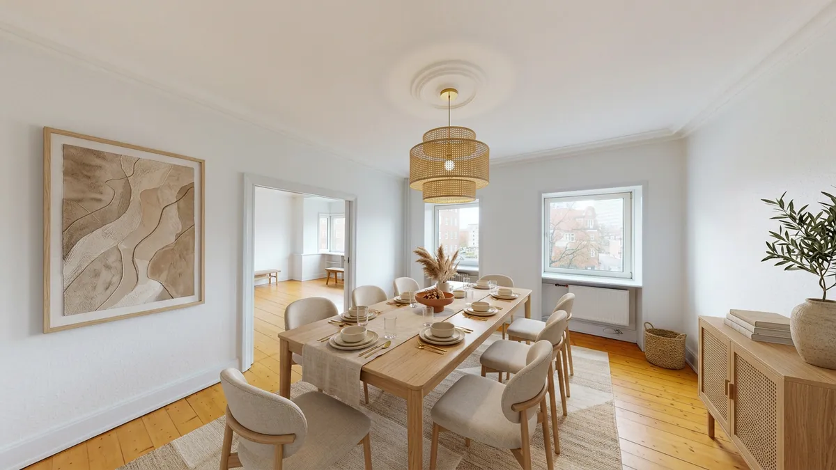 4-vær. lejlighed på 114 m² - Aalborg - Billede 1