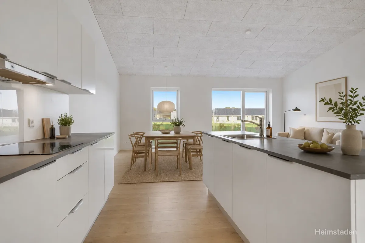 4-vær. rækkehus på 113 m² - Vejle - Billede 1