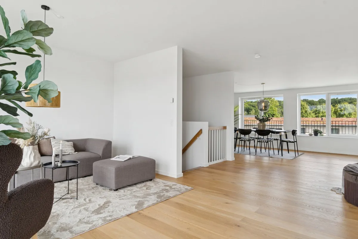 4-vær. lejlighed på 109 m² - Nivå - Billede 4