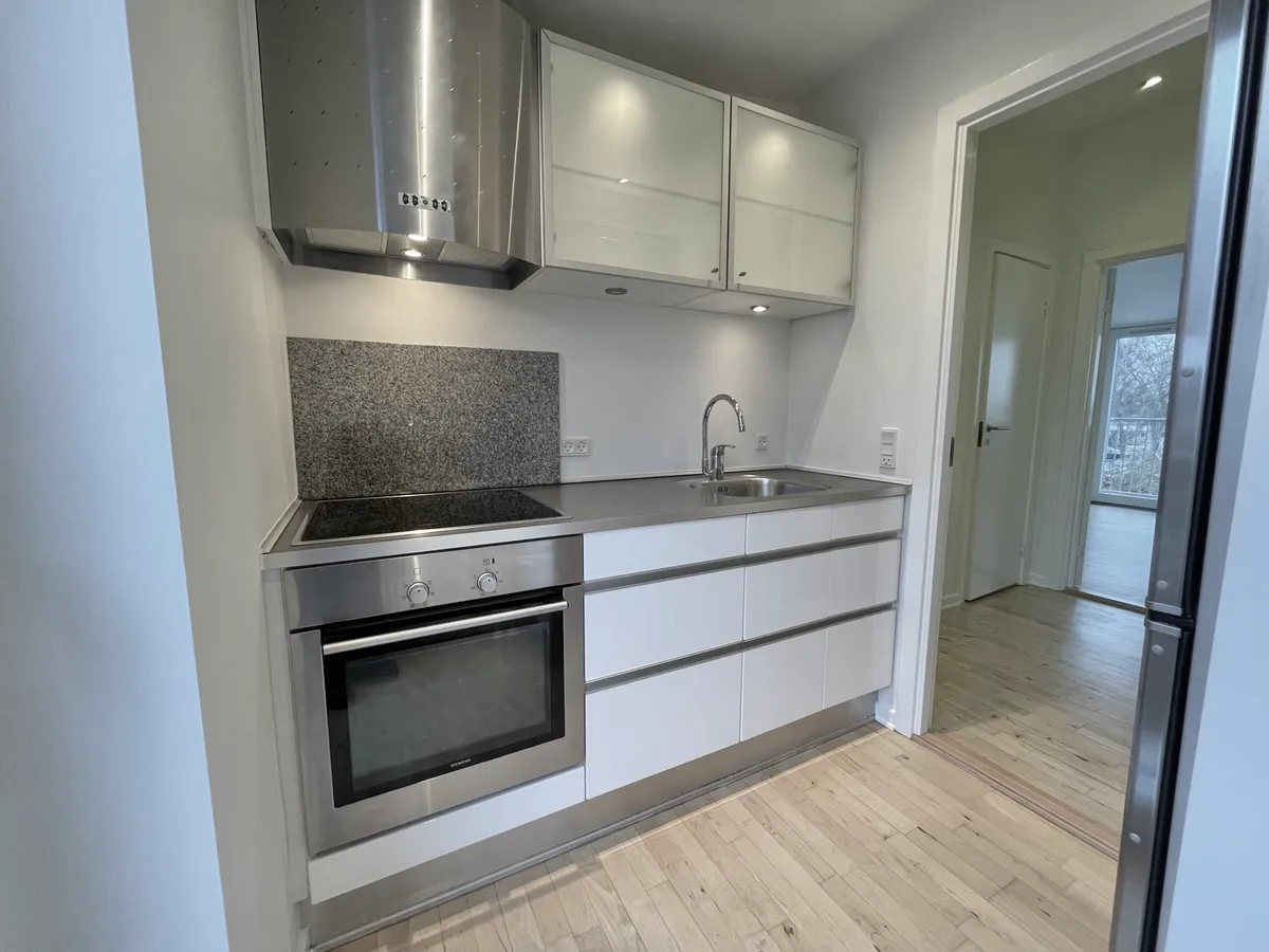 1-vær. lejlighed på 41 m² - Munkebo - Billede 2