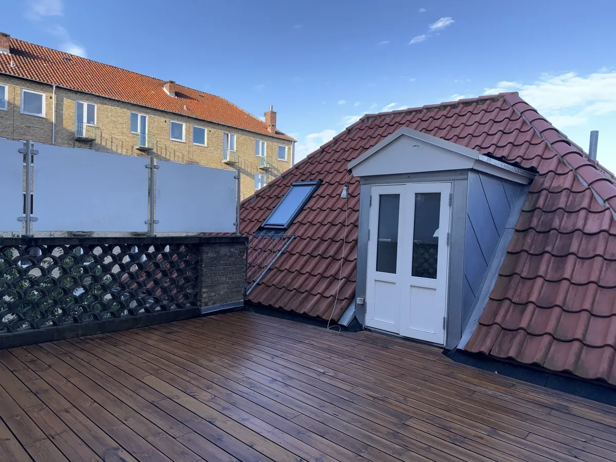3-vær. lejlighed på 1277 m² - Charlottenlund - Billede 9
