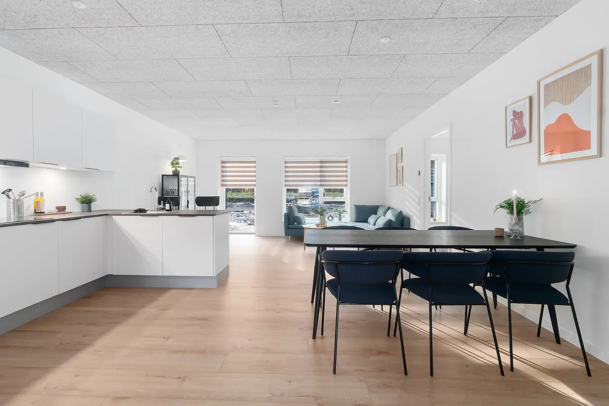 4-vær. rækkehus på 95 m² - Silkeborg - Billede 5